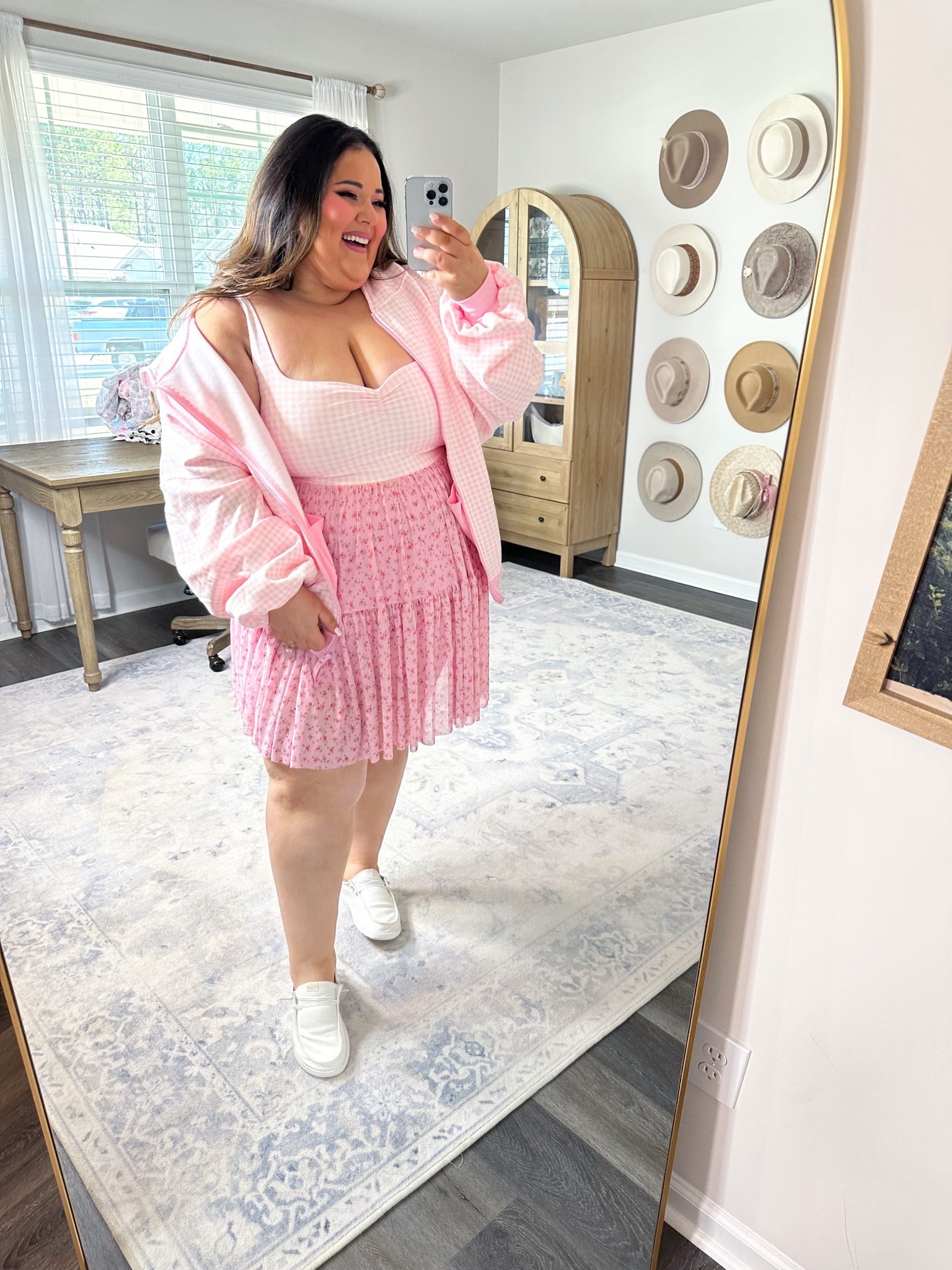 Saw the Blogilates x Target Valentine’s Day collection and knew I had to snag it all to give it a true review on my plus size body! The conclusion??? It’s SO GOOD!! Every piece is such high quality and so flattering on my curves. I did the size 2X in everything, and it’s all extremely comfortable and true to size! 🥰💗

#LTKActive #LTKValentine #LTKPlusSize