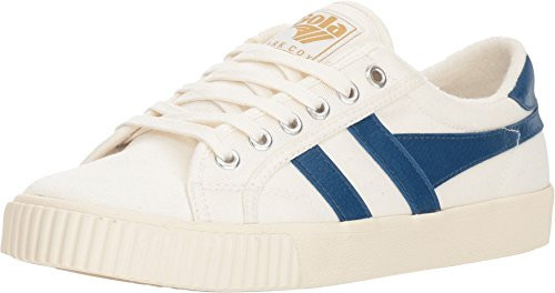 Gola Women's Sneaker, Off-White/Heritage Blue, 8 | Amazon (US)