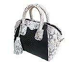 Gavinci Genuine Python Snakeskin Leather Bag for Women | Amazon (US)