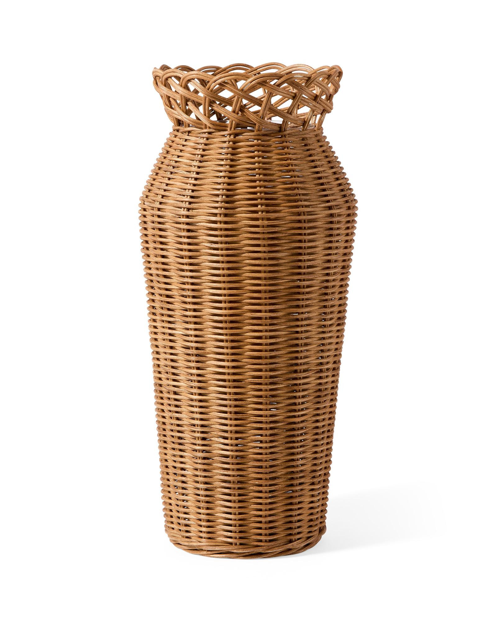 Asheville Vase - Sepia | Serena and Lily