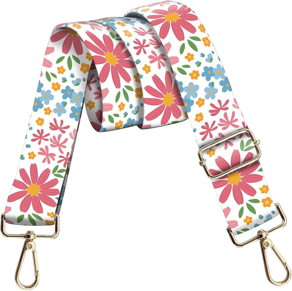 Wide Purse Strap Replacement Crossbody, Funny Shoulder Strap Adjustable, Cute Bag Strap for Women... | Amazon (US)