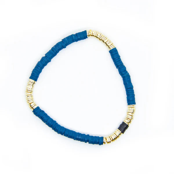 Peacock Blue Vinyl Base 4mm | Allie + Bess