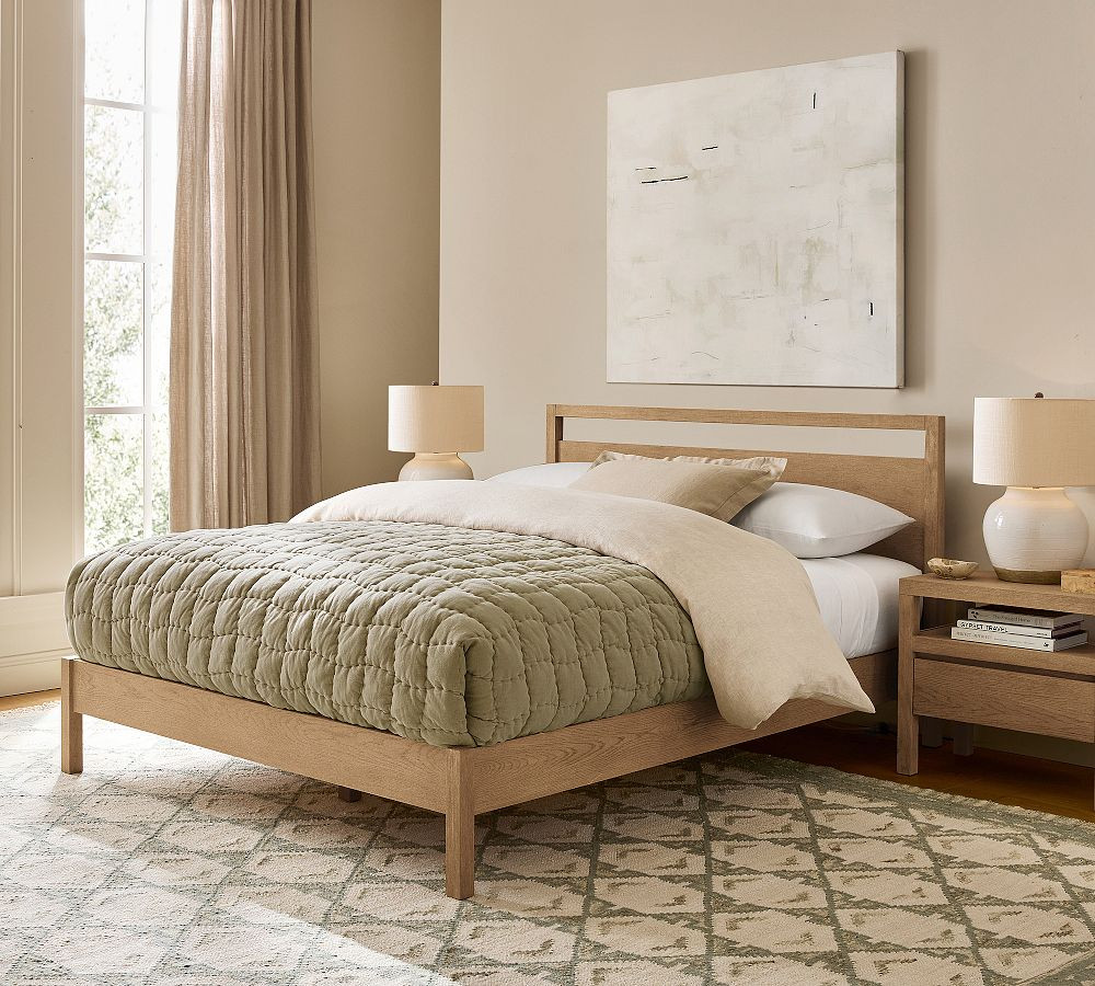 Townes Platform Bed | Pottery Barn (US)