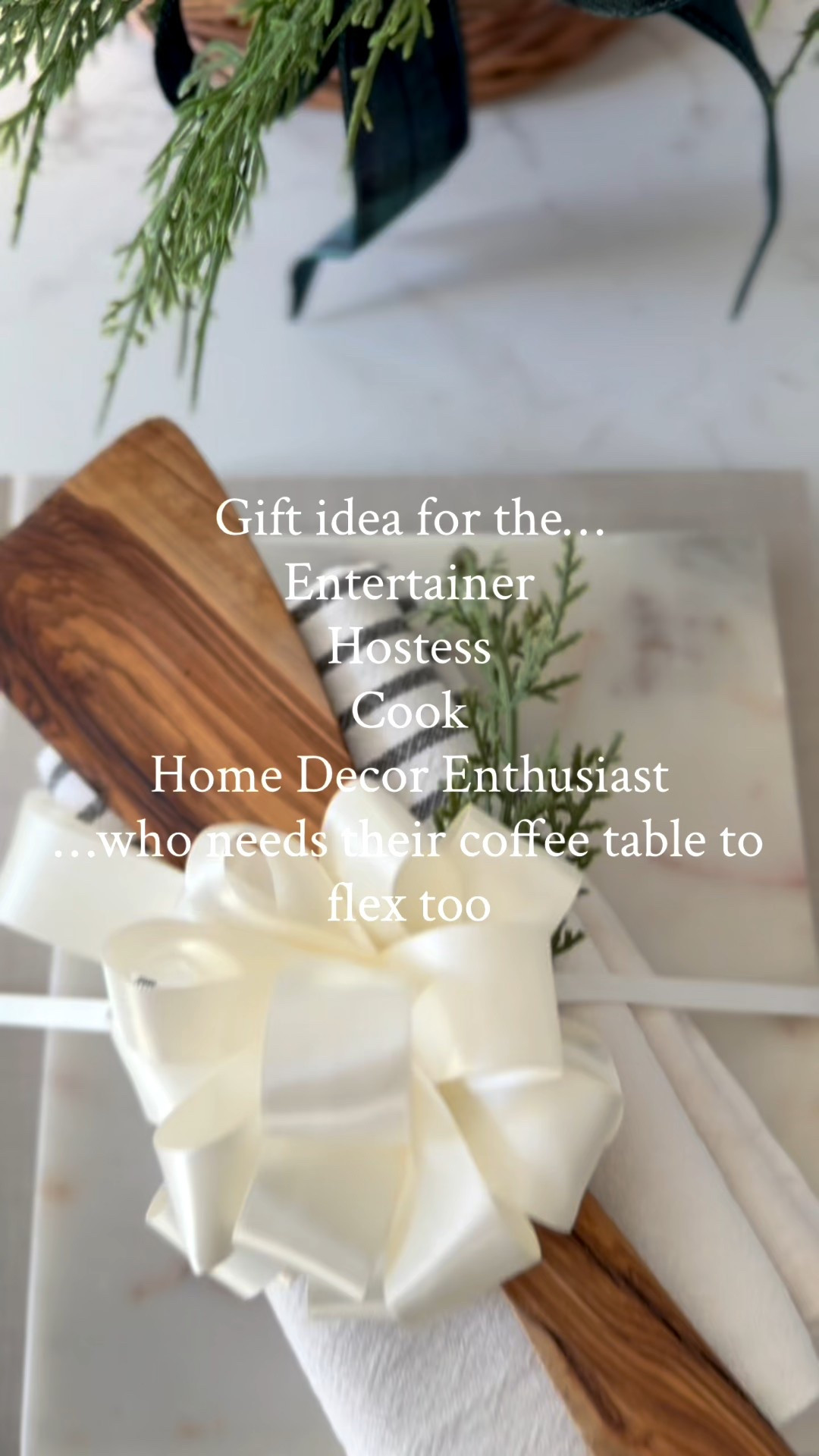 Gift idea for the entertainer, the hostess, the cook, the home decor enthusiast… who needs their coffee table to flex too! The book marble book holder are both on sale right now at Anthro! I linked some similar options as well as other colors.

#LTKGiftGuide #LTKHoliday #LTKSaleAlert