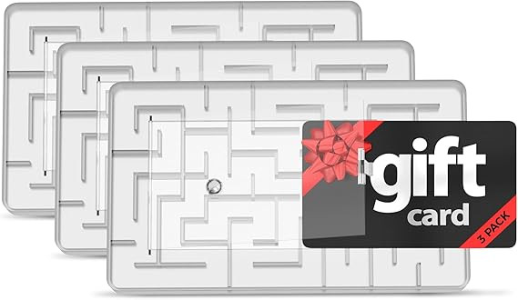 Gift Card Holder Maze, Money Maze Puzzle Gift Card Box - Fun and Challenging Stocking Stuffers fo... | Amazon (US)