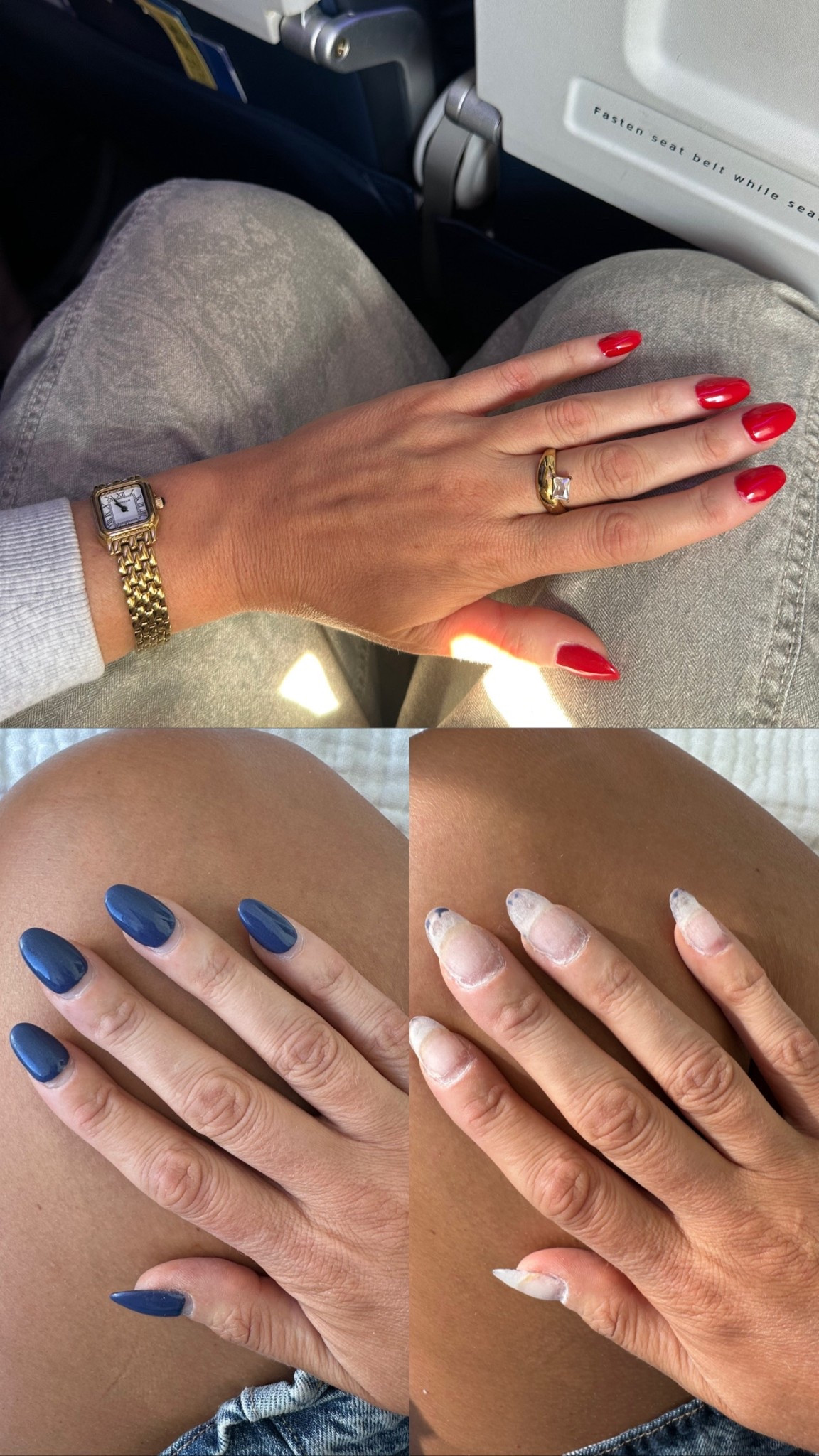 everything i used to give myself a builder gel fill! i had gel x extensions on, so i filed off the color with an electric drill and smoothed out where the extension met my natural nail, then filed/shaped my nails with an empty board nail file/buffer block. i skipped cuticle work (oops) but linked the stuff i normally use. then, i used the dehydrator (key!!!) added a layer of builder gel (watch how to do this on tiktok, it’s not hard, but there’s a method to it) & then painted with gel polish and top coat! saved me over $100! red nail color is DND raspberry 431 :)

#LTKBeauty