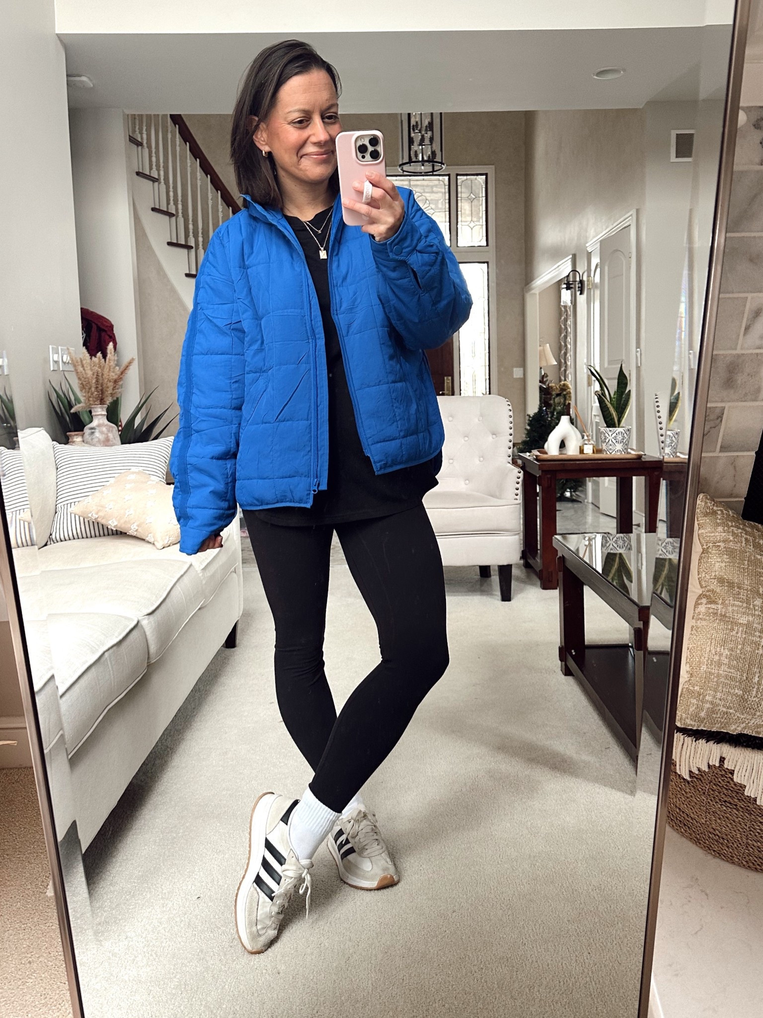 Basketball mom outfit of the day! 

Amazon coat, Amazon leggings, Amazon tunic tee.  All true to size!



#LTKPetite #LTKootd #LTKgrwm