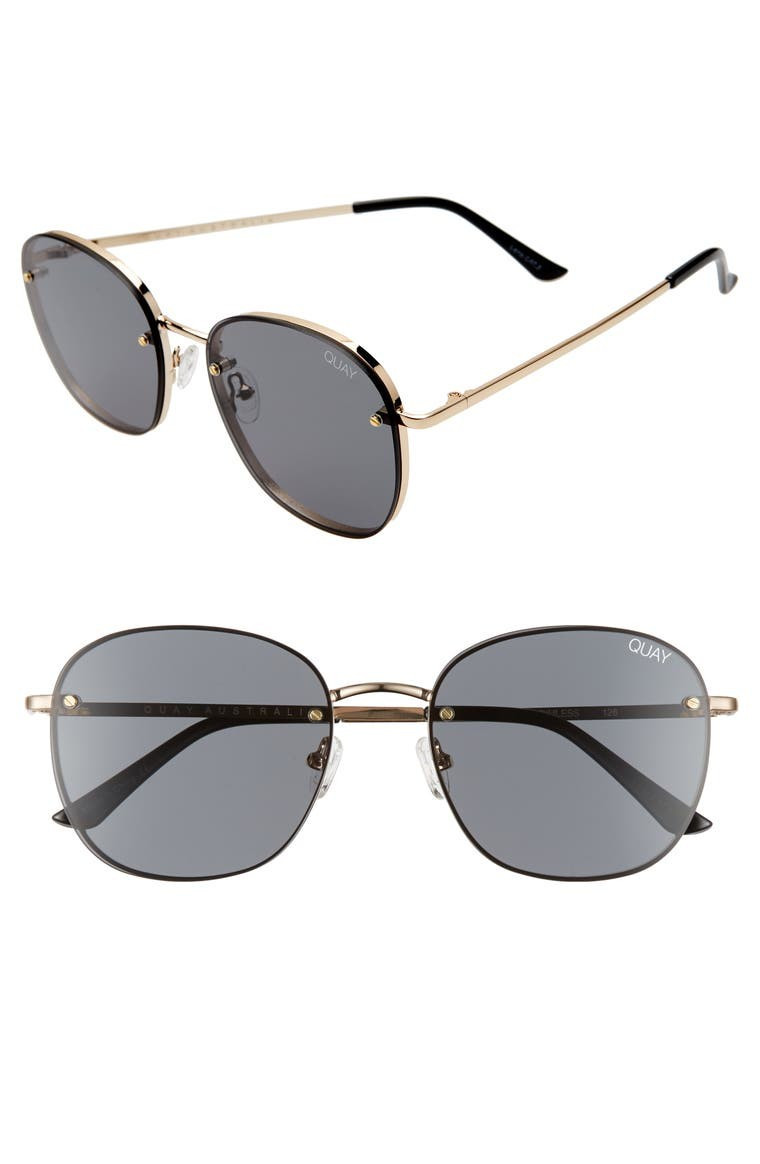 Jezabell 53mm Rimless Aviator Sunglasses | Nordstrom