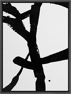 SIGNWIN Framed Canvas Wall Art Abstract Color Block Canvas Prints Home Artwork Decoration for Liv... | Amazon (US)