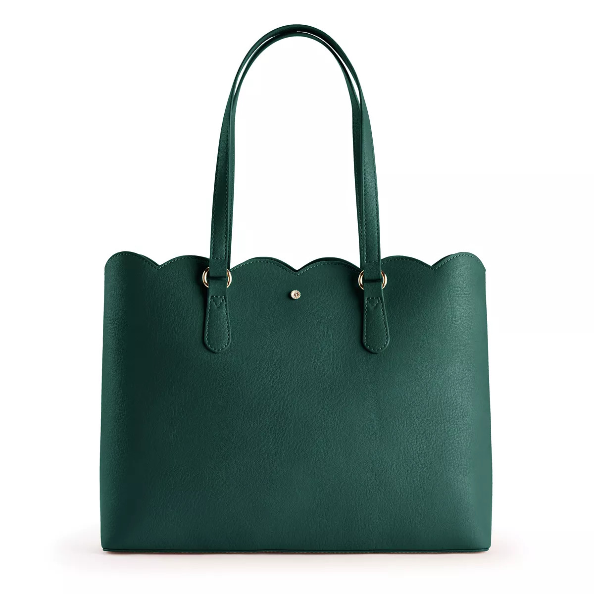 LC Lauren Conrad Hollis Scallop Tote Bag | Kohl's