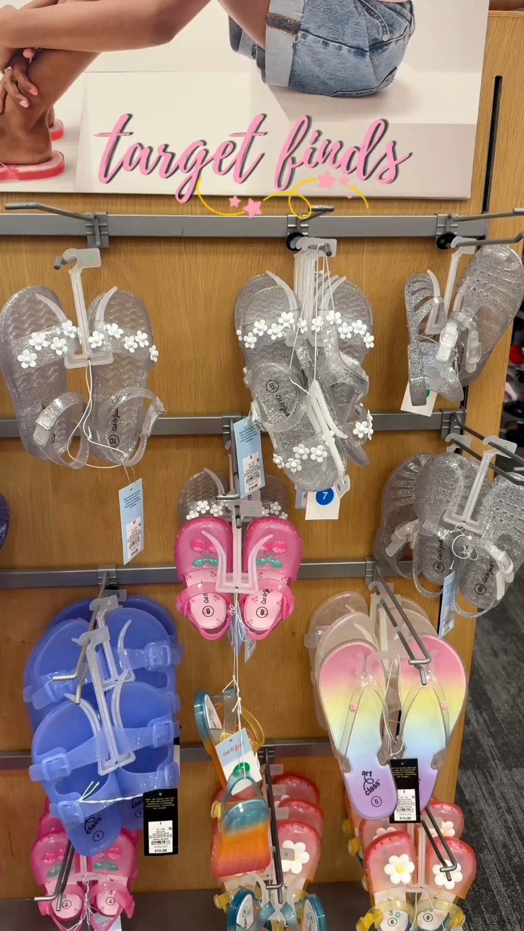 Target kid/toddler jelly sandals! ✨🤍

#LTKSeasonal #LTKKids #LTKBaby