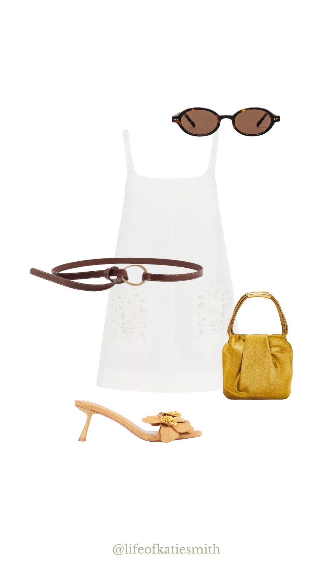 Spring outfit! Loving this for warm days in the south!

Spring outfit inspo, summer fit inspo, neutral toned fit, summer inspo, mini dress, floral heels, spring break, tropical vacation, beach outfit 

#LTKStyleTip #LTKFindsUnder100 #LTKSeasonal