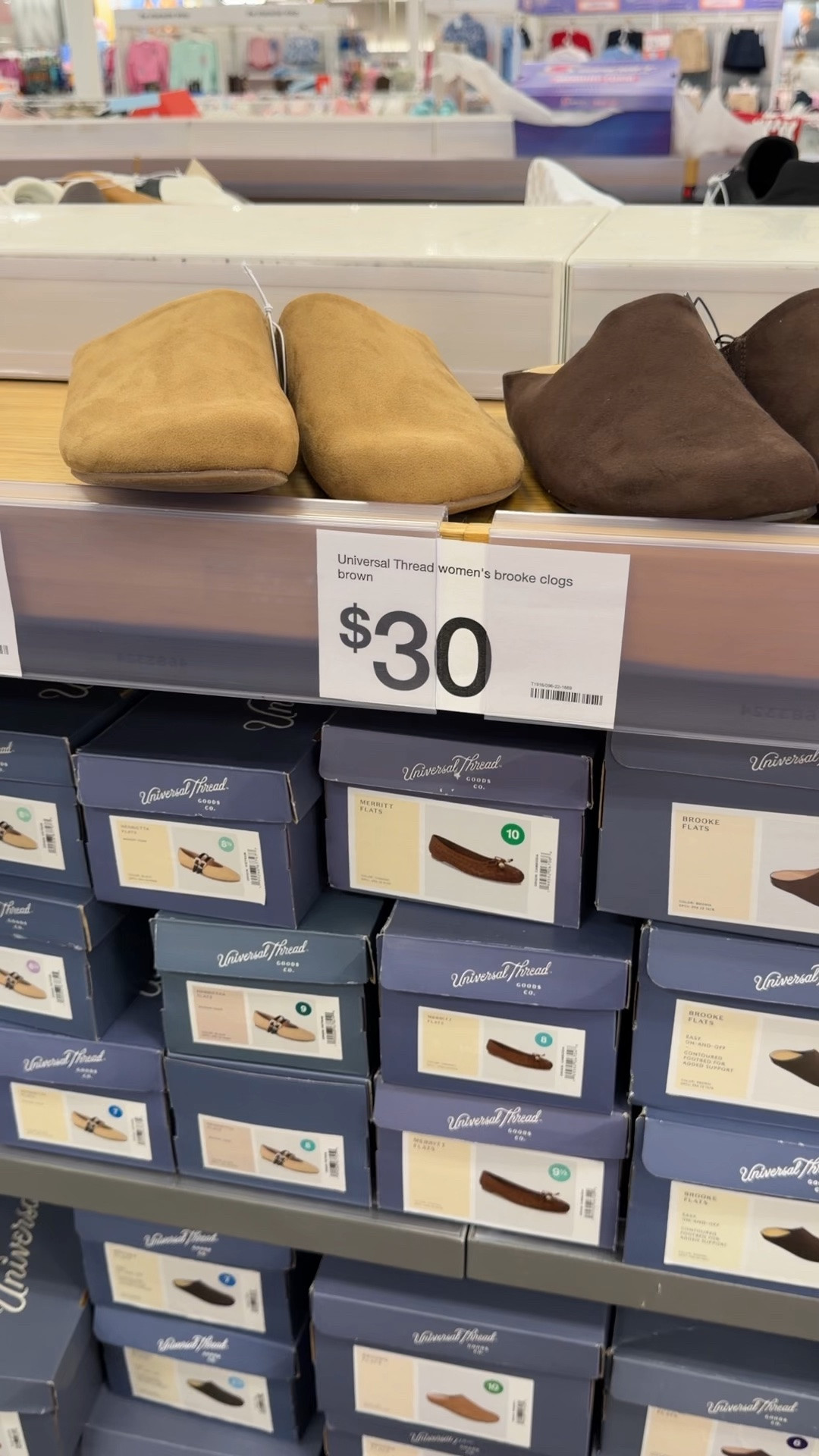 Faux suede clog mules at Target, Walmart has a similar pair too! This style is trending for fall. #targetstyle
