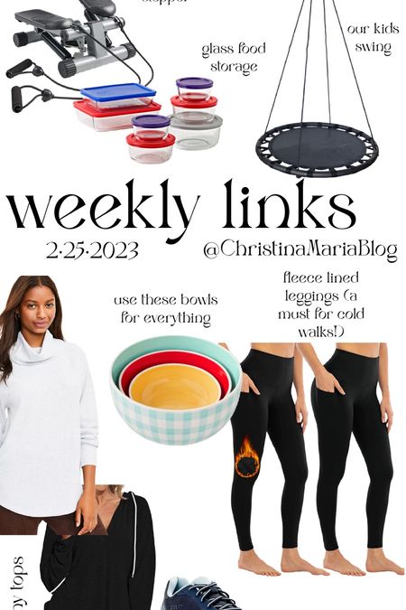Most asked for links on my IG stories this week! So many budget friendly finds we use daily 

#LTKSeasonal #LTKunder50 #LTKFind