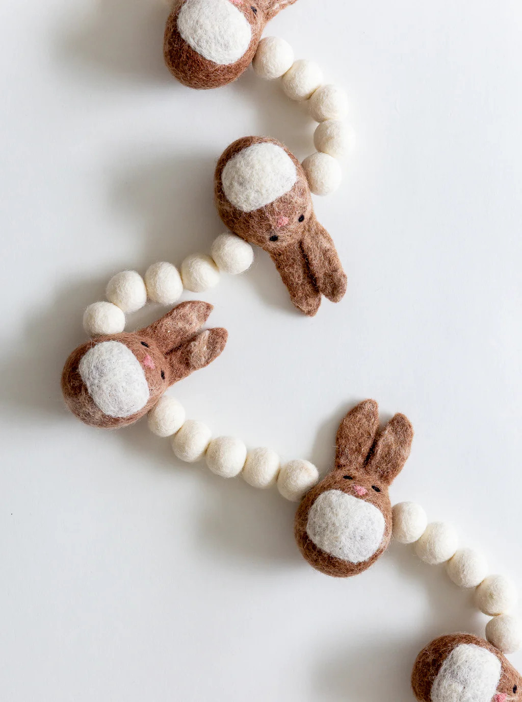 Felt Bunny Garland | House of Jade Home