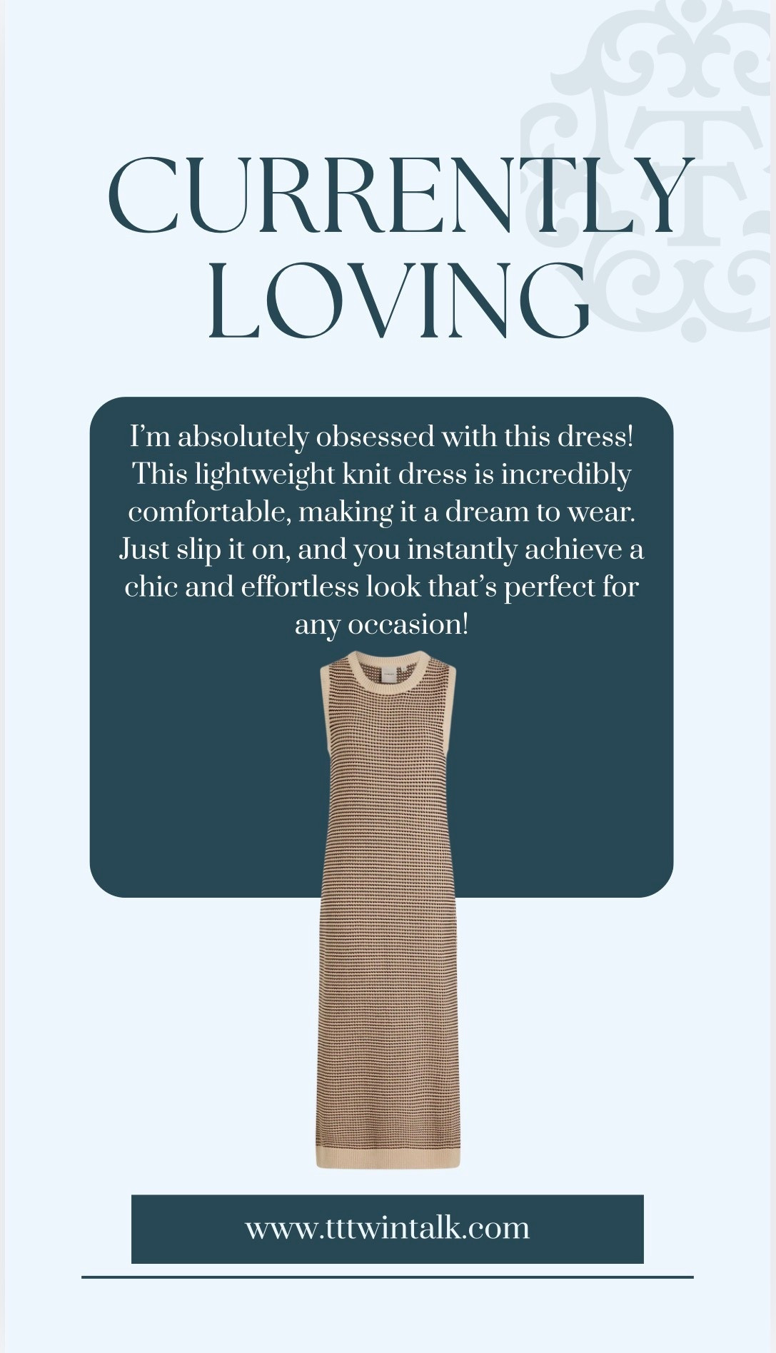 Instant style! This dress is flattering on and looks so elegant. I get so many compliments when I wear this! s

#LTKMidsize #LTKOver40