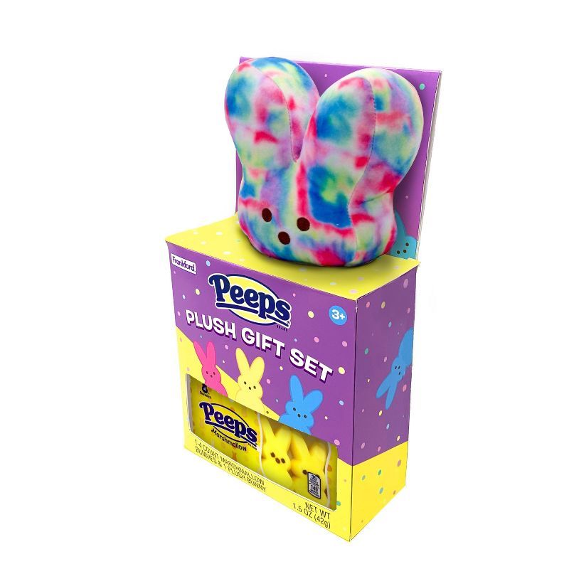 Peeps Bunny House Gift Set Tie Dye - 1.5oz | Target