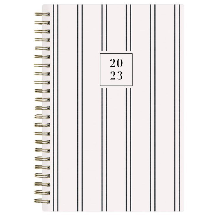 2023 Planner 5"x8" Weekly/Monthly Fabric Laine - Rachel Parcell | Target