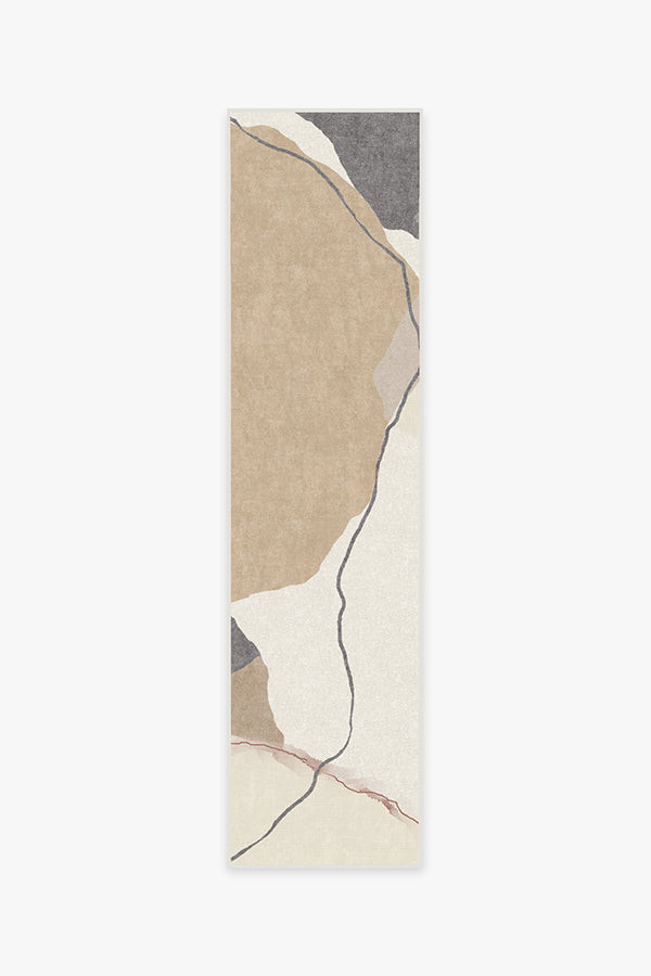 Nina Takesh Loire Ivory Quartz Rug | Ruggable