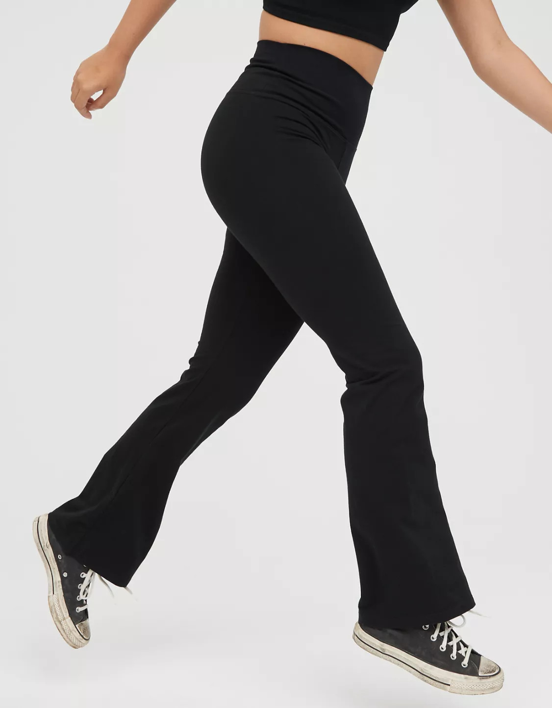 OFFLINE By Aerie OG High Waisted Flare Legging | Aerie