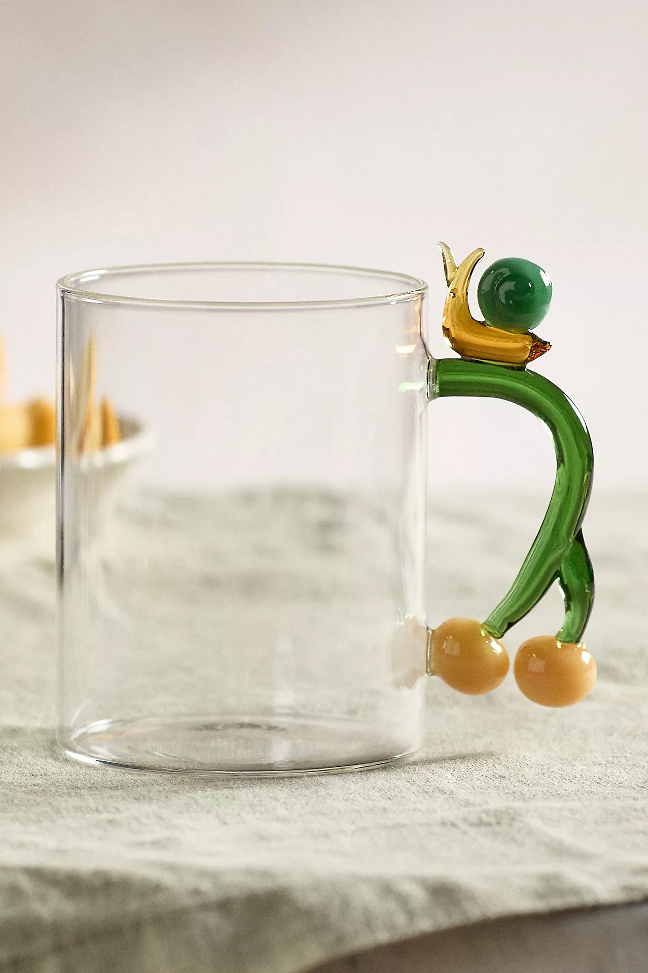 Fauna Friend Glass Mug | Anthropologie (US)
