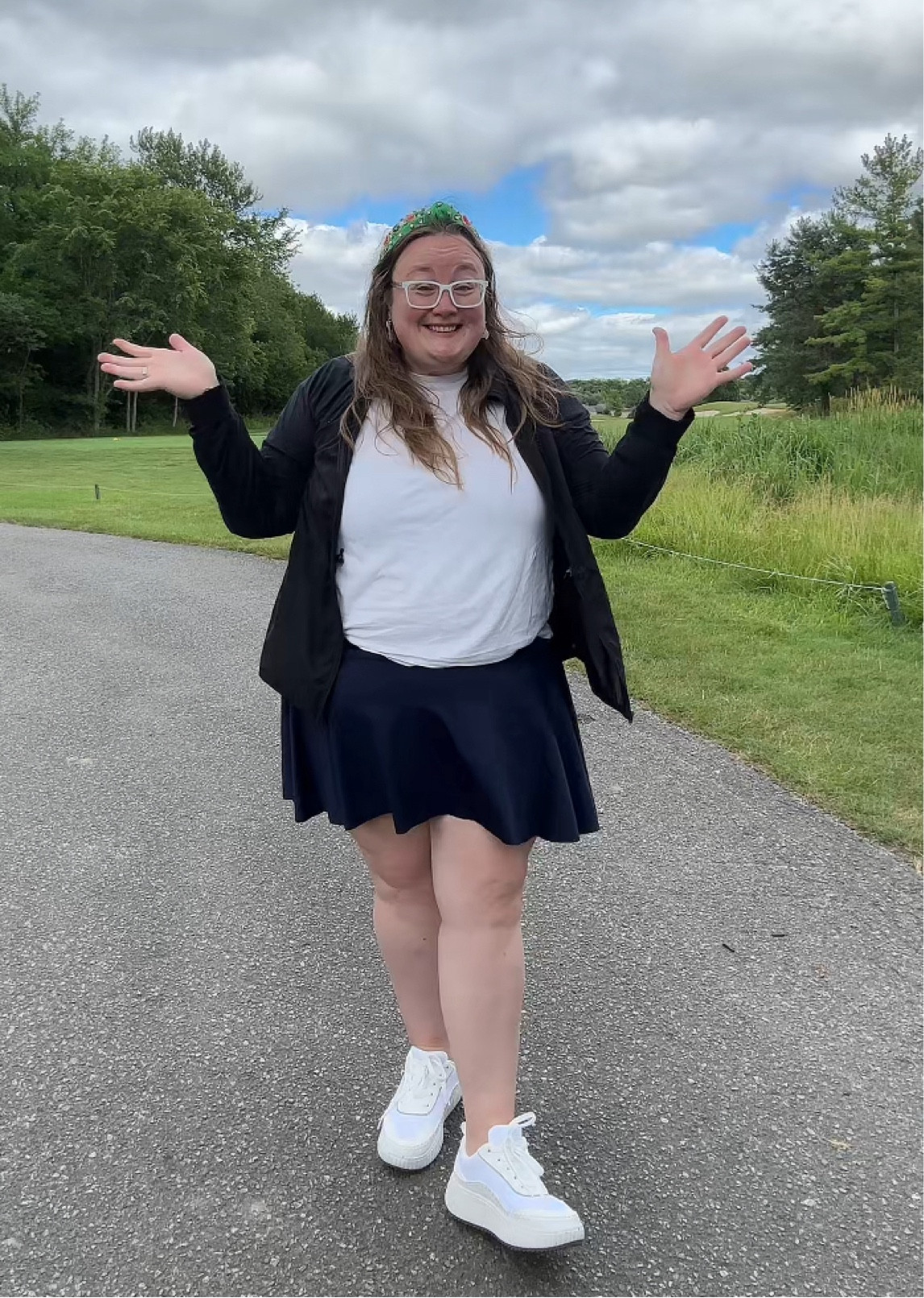 Was a Golf Wifey Today ⛳️🏌🏻🏌🏼‍♀️

#LTKActive #LTKSummerSales #LTKPlusSize