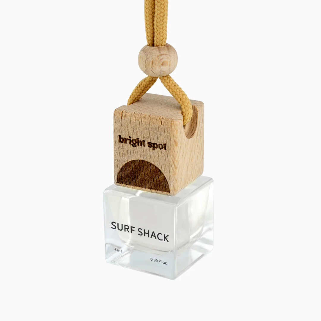 Surf Shack Car Freshener | Bright Spot