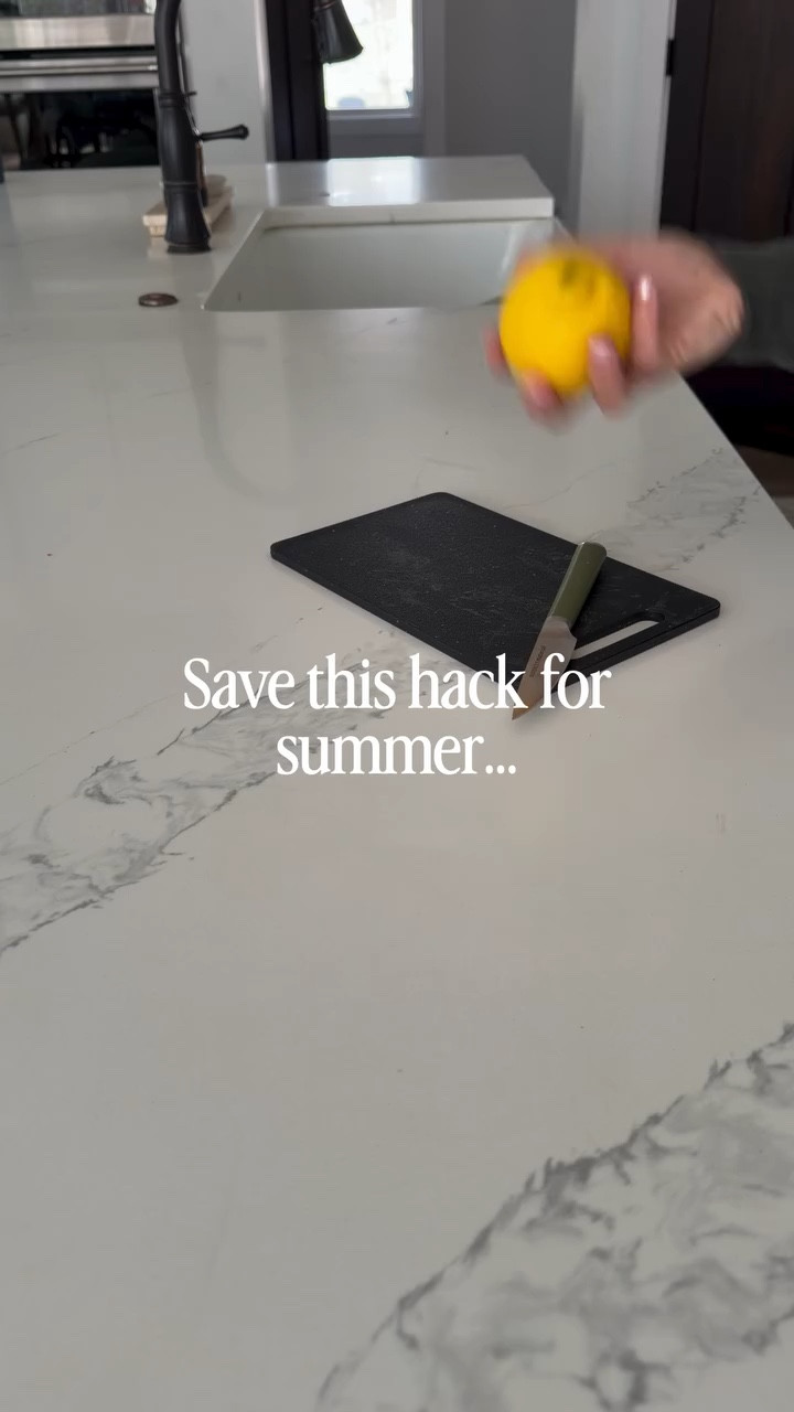 I wish I knew this sooner! ☀️🧊🍋

#summerfun #summerhacks #colddrinks