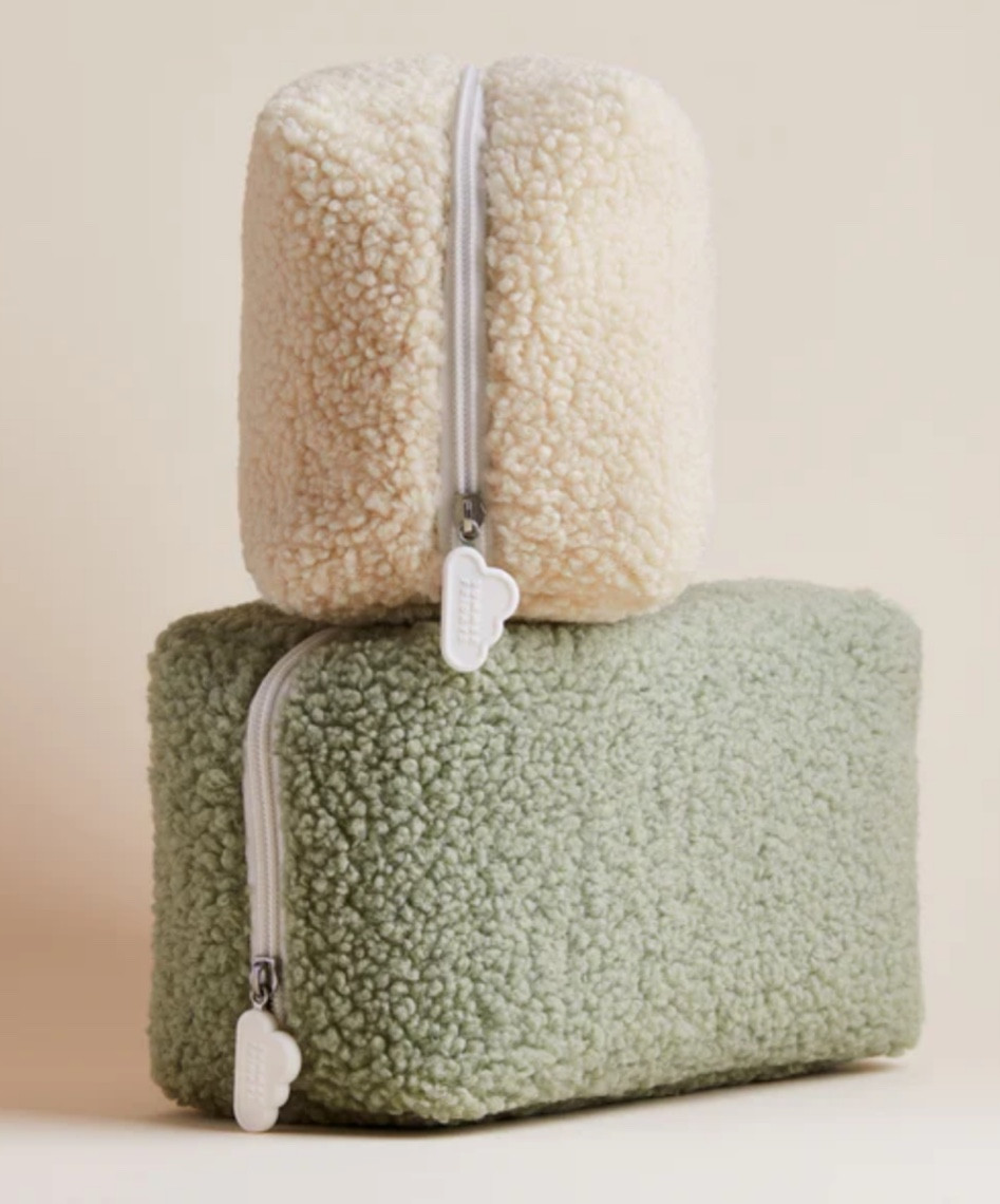 NEW!!! the cutest sherpa cloud pouches, sherpa makeup bag, summer fridays, gifts for her, gift guide, sherpa, gift guide, stocking stuffers

#LTKbeauty #LTKGiftGuide #LTKSeasonal