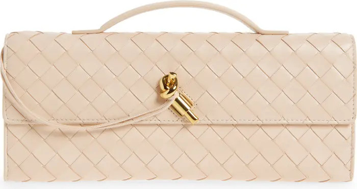 Long Andiamo Intrecciato Clutch Bag | Nordstrom
