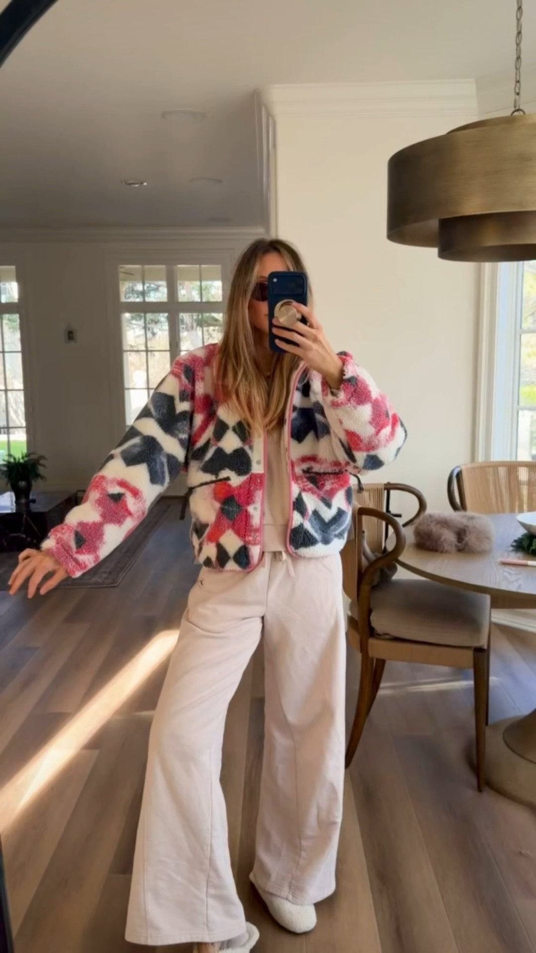 This Free people fleece is truly amazing 🙌🏻 Loving mixing reliable investment pieces with my go-to Amazon, Target, and Walmart finds lately.

#LTKmomlife #LTKSeasonal #LTKootd