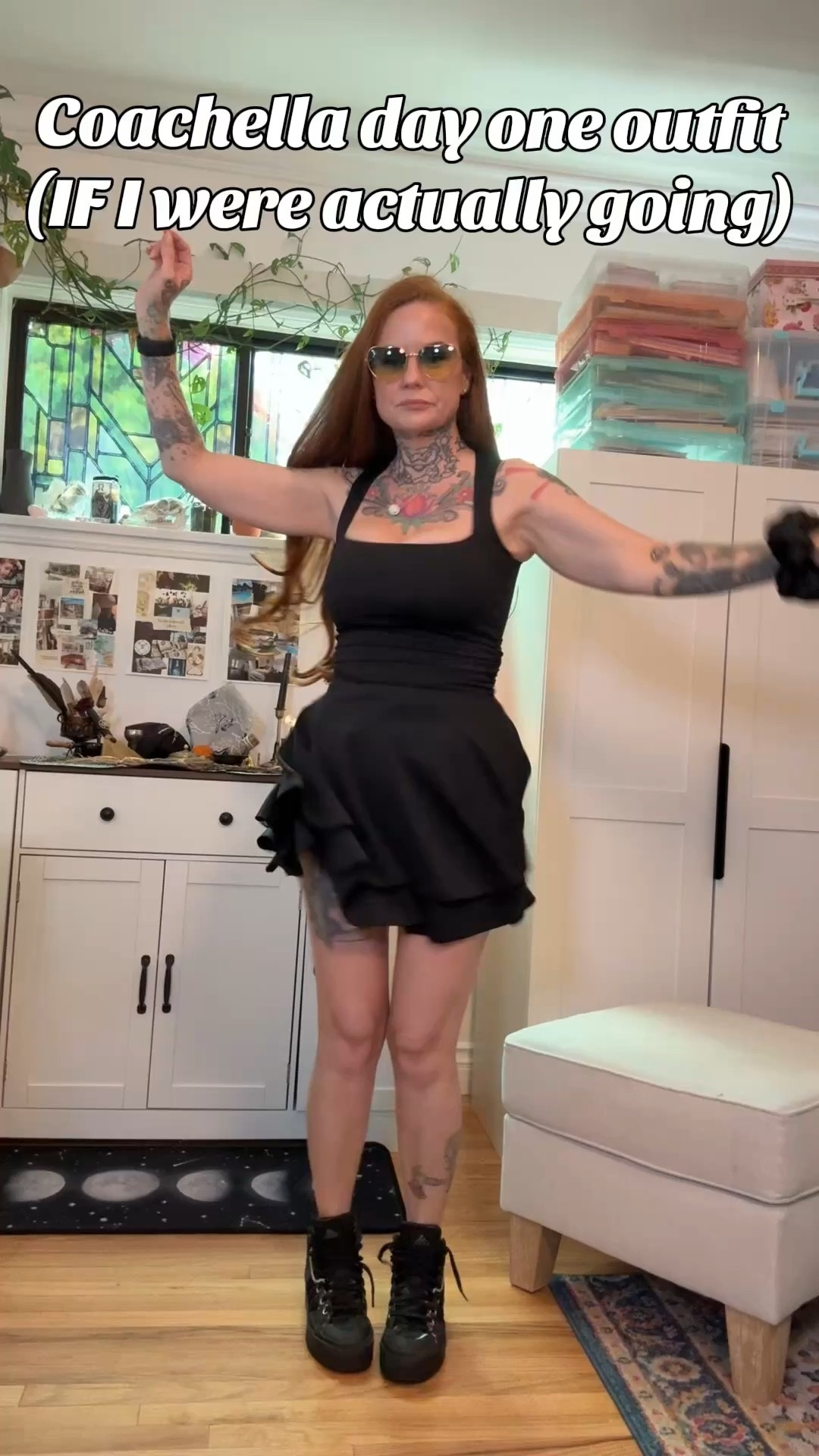 If I WAS going to Coachella, I’d wear these! 

#LTKPetite #LTKActive #LTKOver40