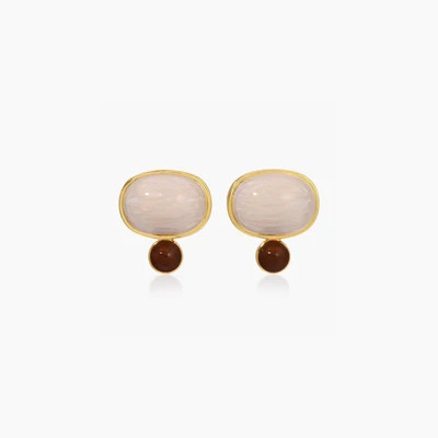 SOLARA EARRINGS Gold | Heaven Mayhem