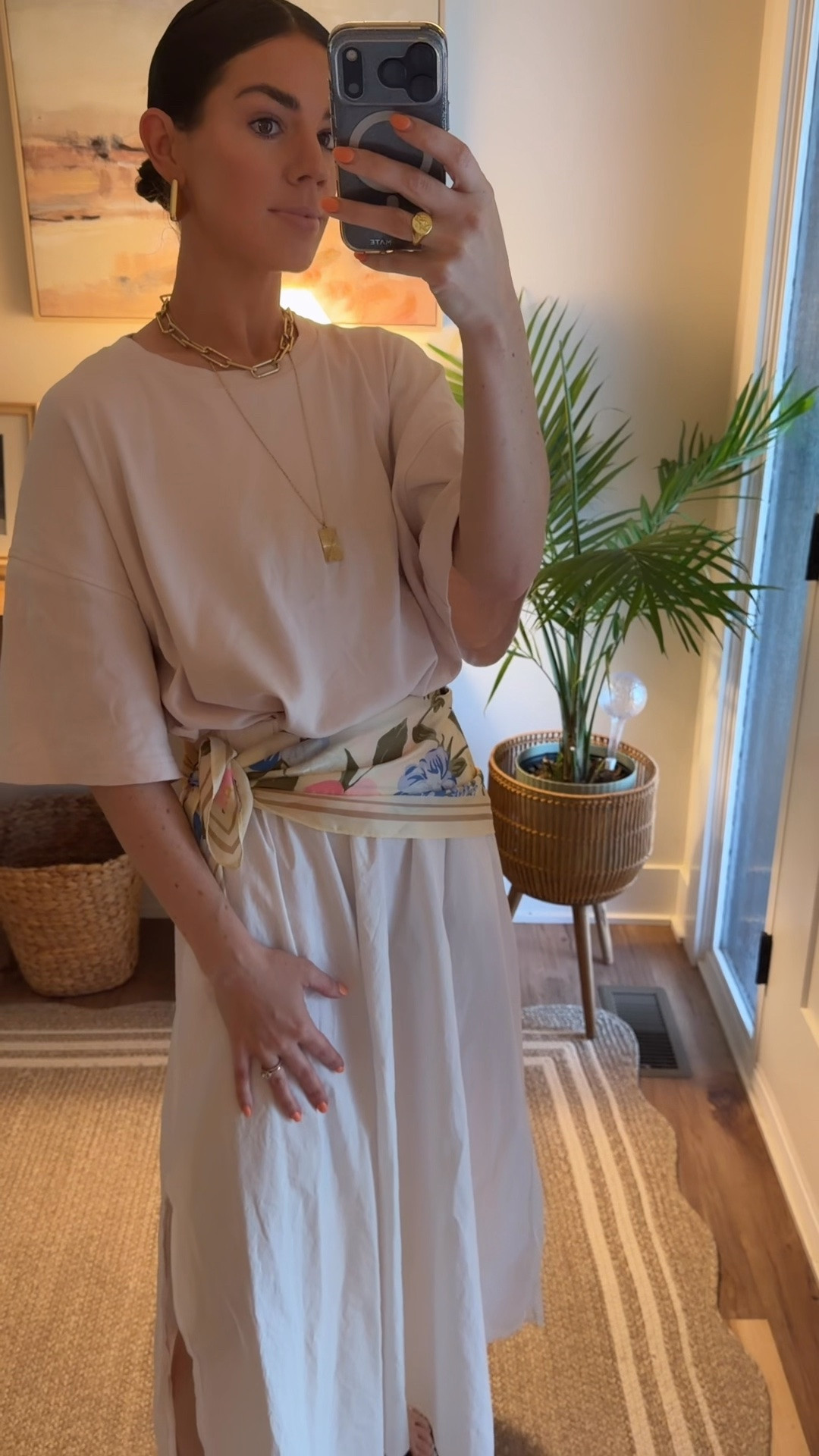 One of my spring and summer staple pieces- a white cotton maxi skirt! This one is a couple years old and very loved but I found a few similar options!

#LTKootd #LTKSeasonal #LTKgrwm