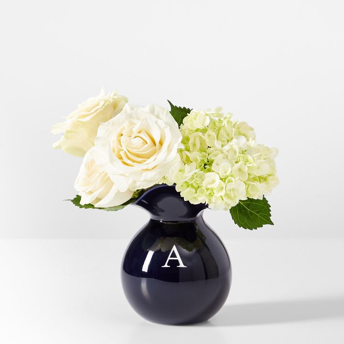 Ceramic Ruffle Vase | Mark and Graham