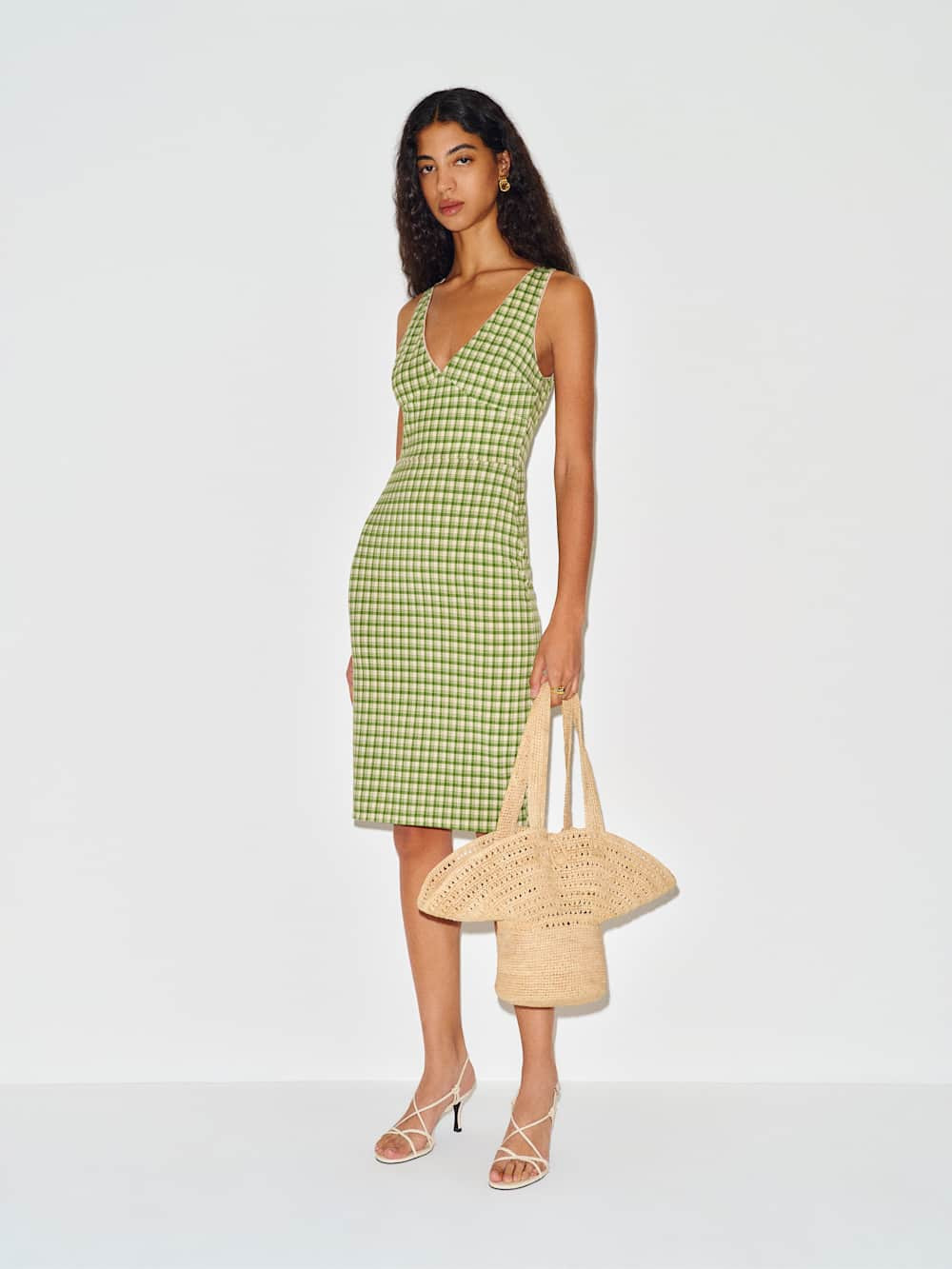 Joni Knit Dress | Reformation (Global)
