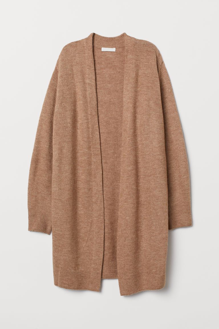 H & M - Long Cardigan - Beige | H&M (US + CA)