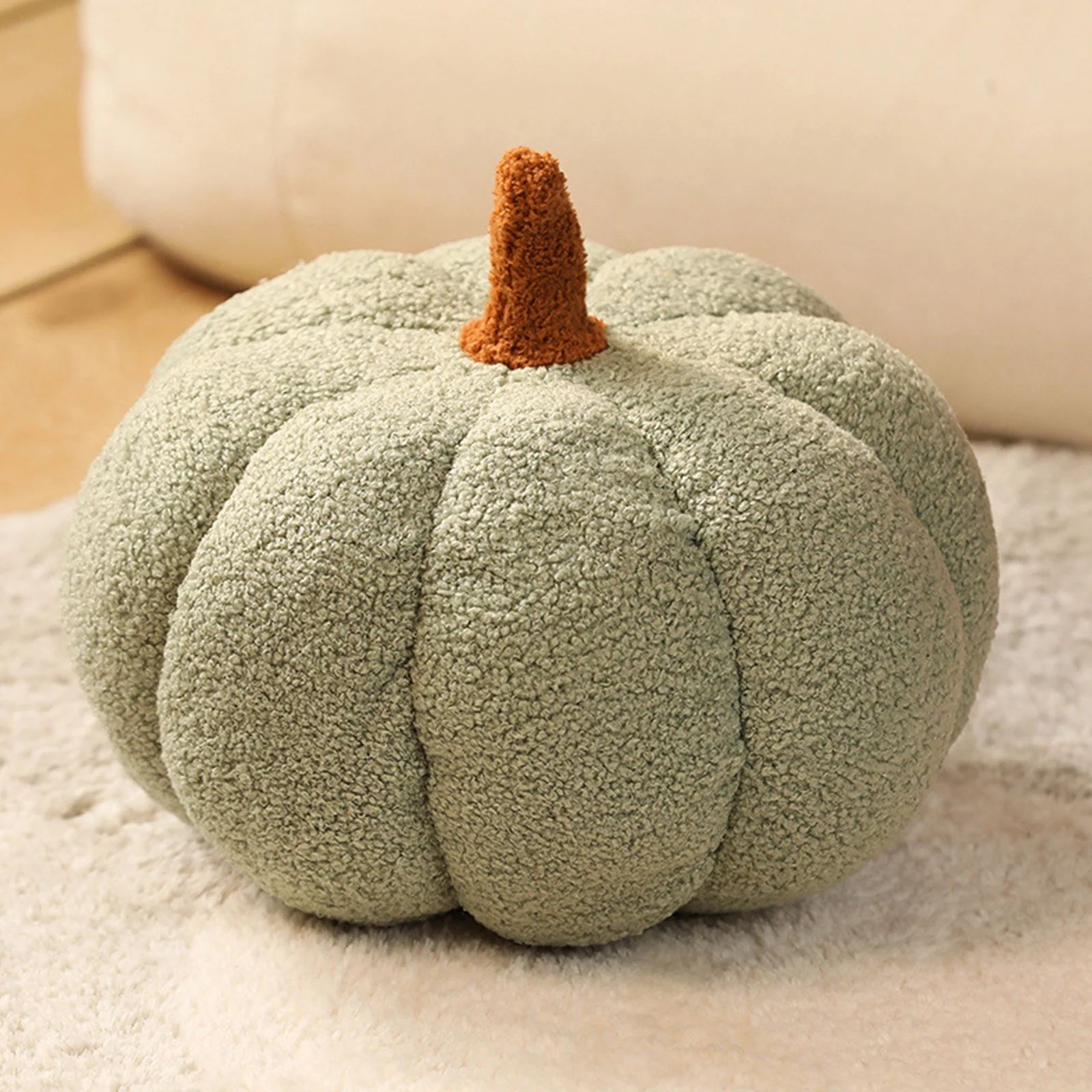 LSLJS Pumpkin Pillow Halloween Decorations Ultra Soft Cute 7.87*4.72" Pumpkins Shaped Plush Cushi... | Walmart (US)