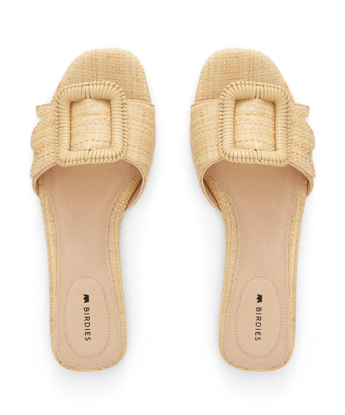 The Kiwi - Natural Raffia | BIRDIES