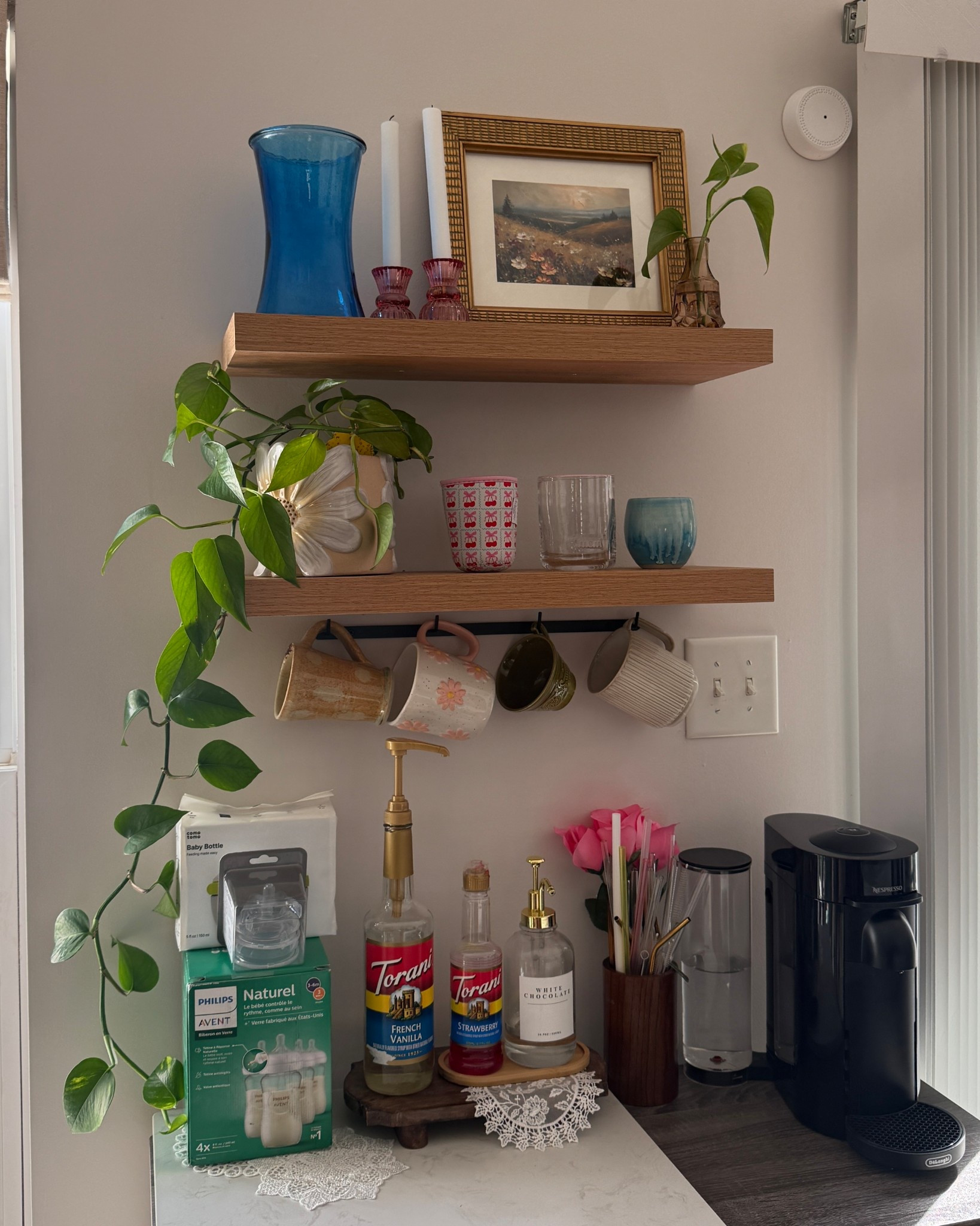Amazon shelves for my coffee bar I’m OBSESSED

#LTKdayinmylife #LTKHome