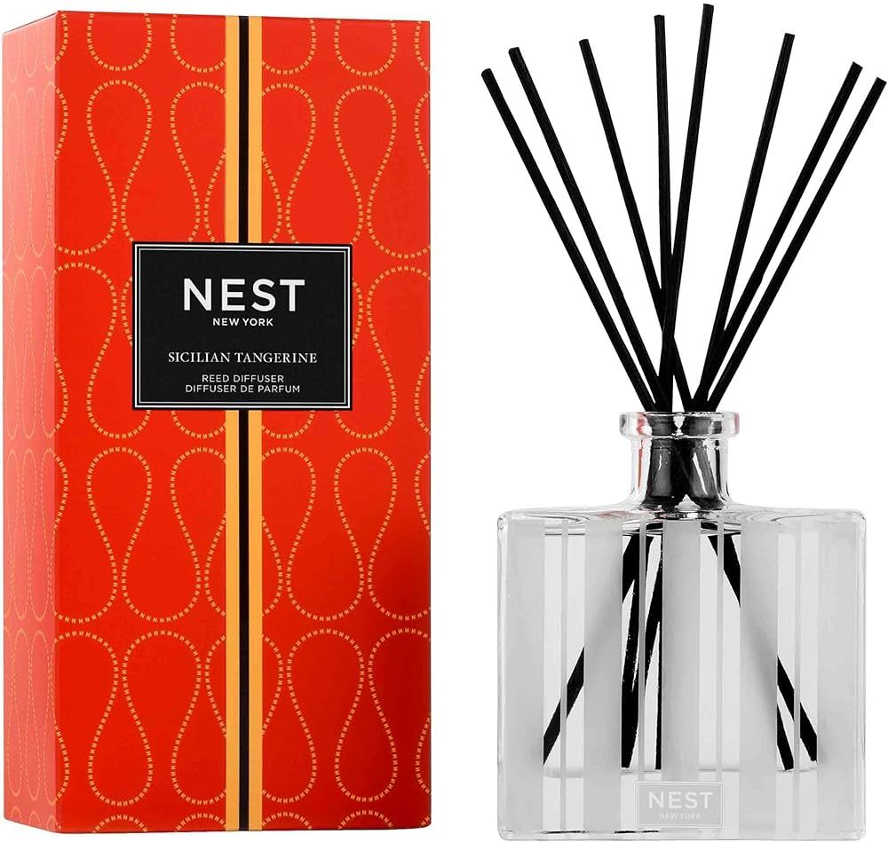 NEST Fragrances Reed Diffuser- Sicilian Tangerine , 5.9 fl oz | Amazon (US)