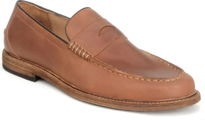 Warfield & Grand Dillinger Moc Toe Penny Loafer (Men) | Nordstrom | Nordstrom