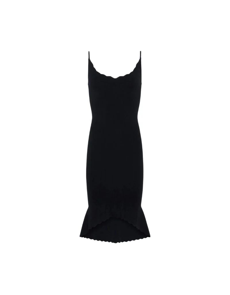 Black Asa Knit Dress in Black by L'agence - Ambiance Boutique | Ambiance