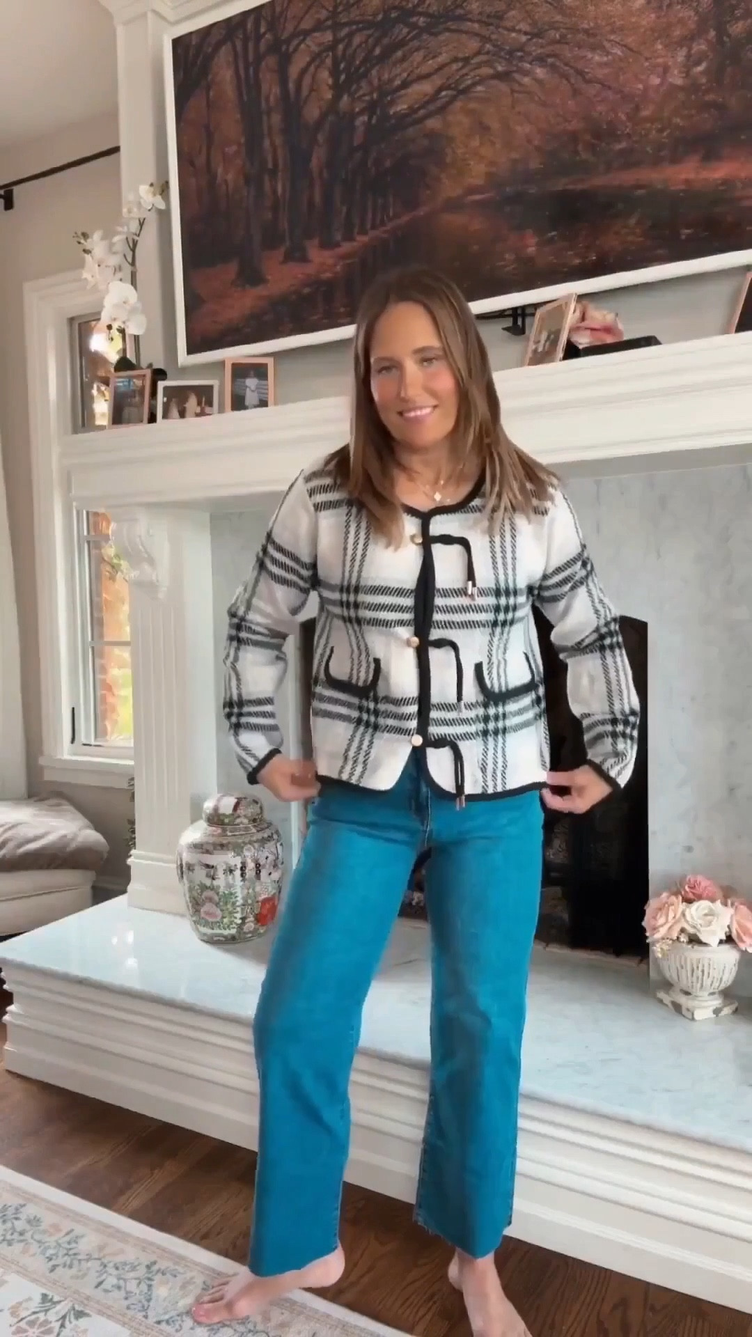 That designer look without the splurge. Such a chic find that instantly elevates any outfit.

#LTKOver40 #LTKMidsize #LTKSeasonal