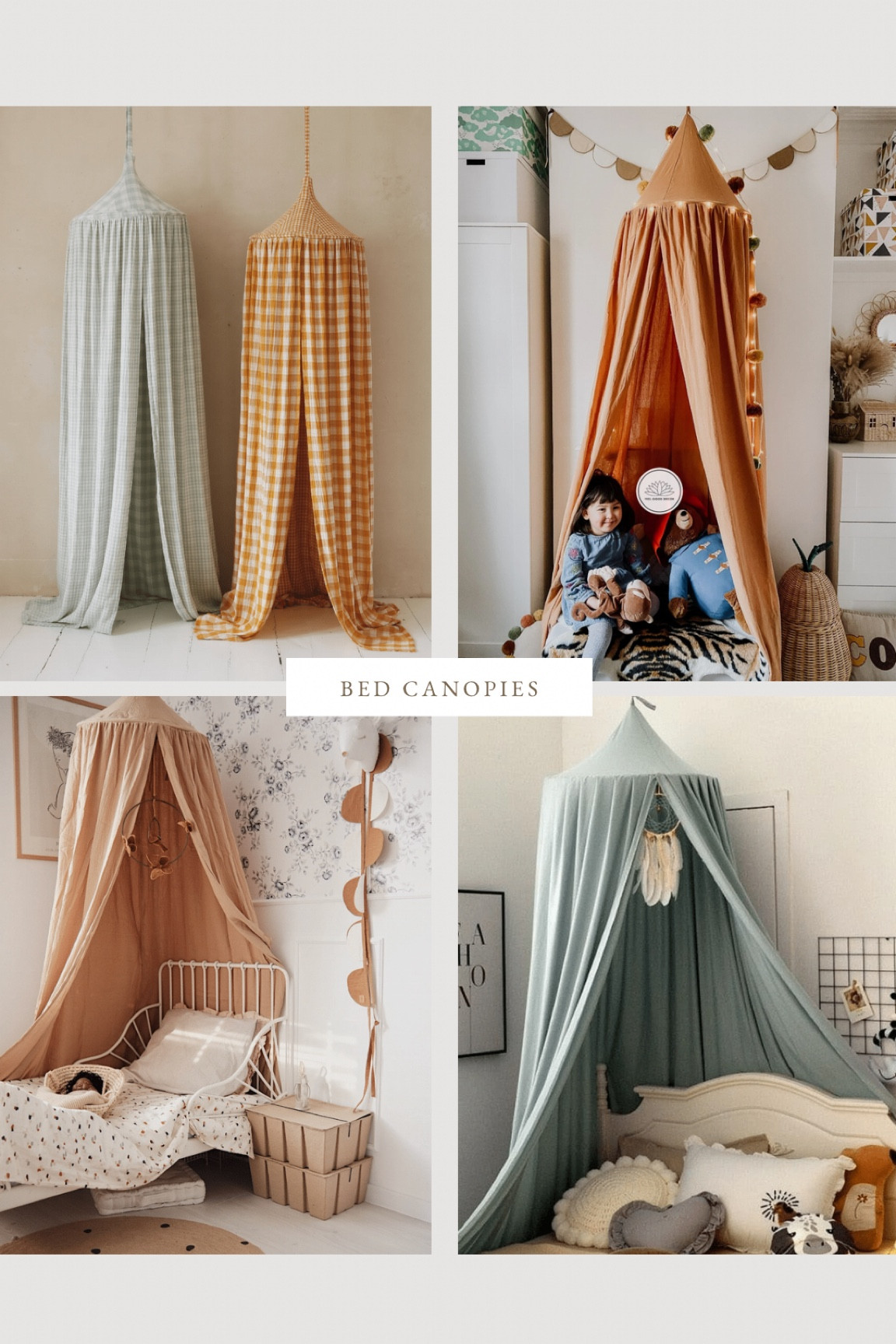 Bed and crib canopies on Etsy!

#LTKhome #LTKfamily #LTKbaby