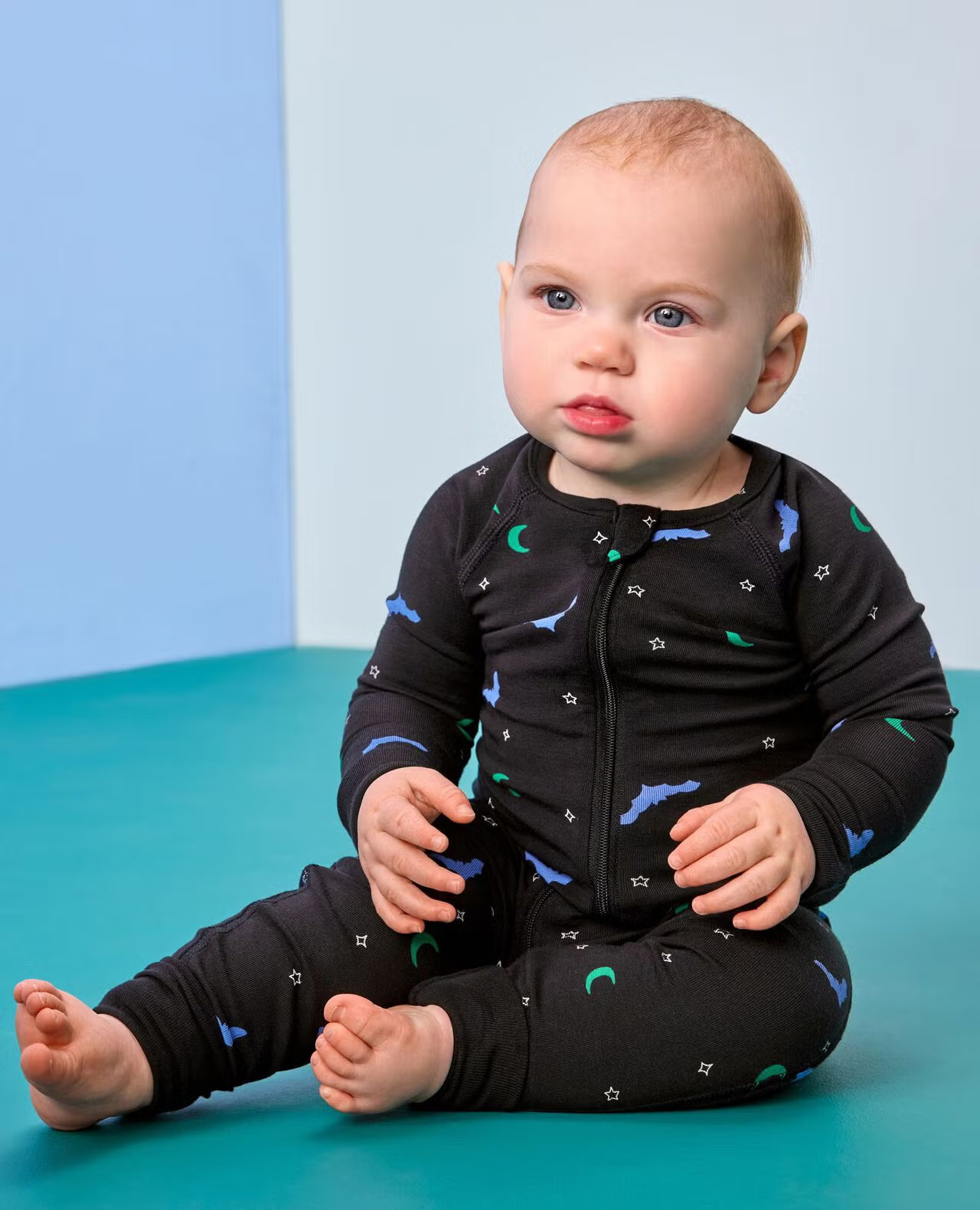 Halloween HannaSoft™ Stretch Sleeper | Hanna Andersson