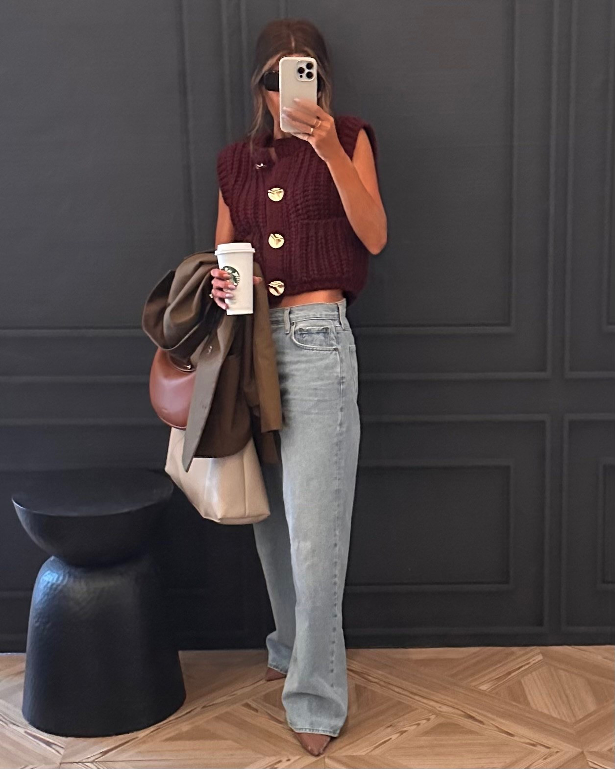 Tuesday, verrrry early.

Love this super chunky knit sleeveless sweater!! So perfect for this Spring weather - cozy + breezy 🫶🏽🫶🏽🫶🏽🫶🏽

#LTKStyleTip #LTKWorkwear #LTKFindsUnder100