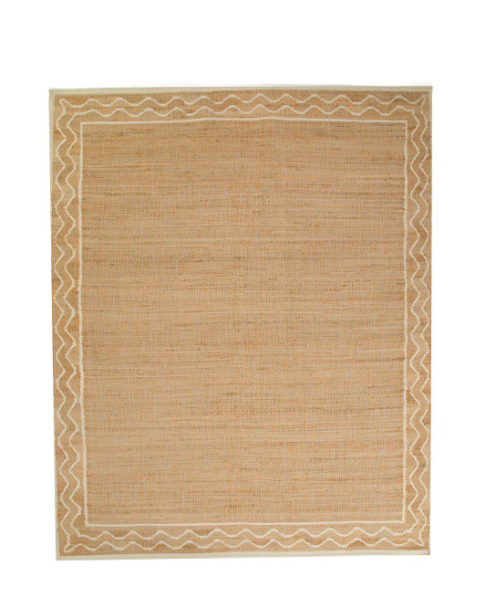 8x10 Jute Blend Area Rug | TJ Maxx