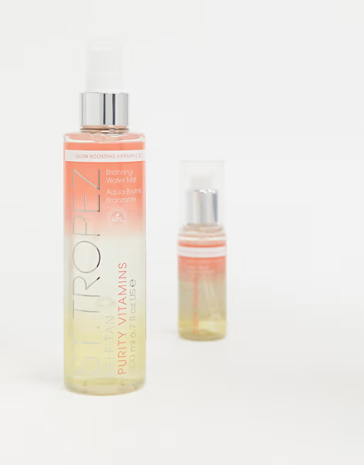 St. Tropez Self Tan Purity Glow Boosting Vitamins C & D Mist 200ml | ASOS (Global)