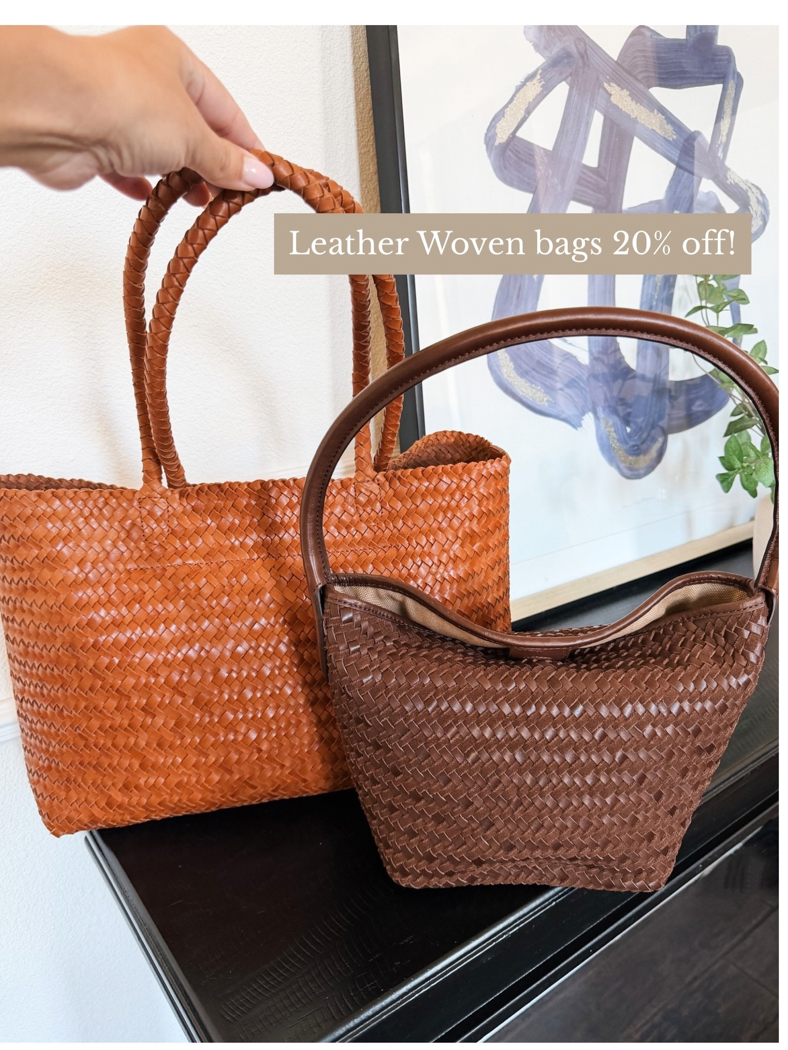 These bags never go on sale! Currently 20% off🎉 sale ends 8/17

#LTKxMadewell #LTKSaleAlert